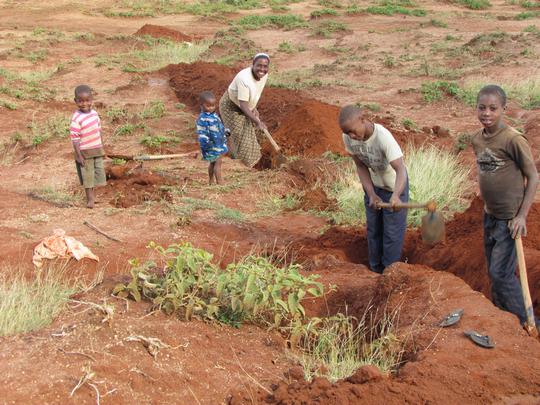 Kigogo Village, Same District, Tanzania